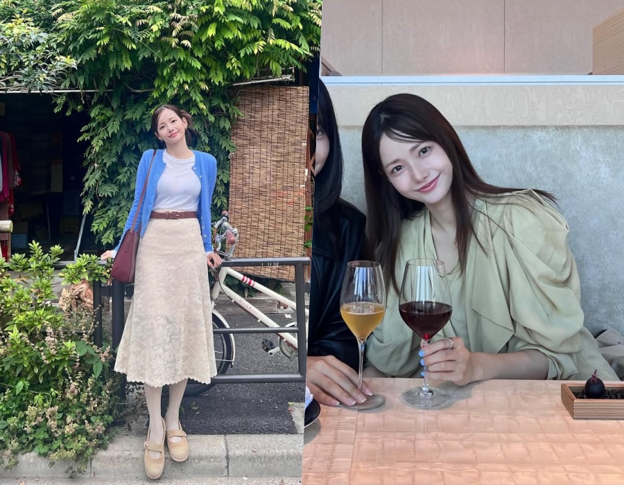 하연수, 흰티 입었을 뿐인데…너무 예쁜 日근황 