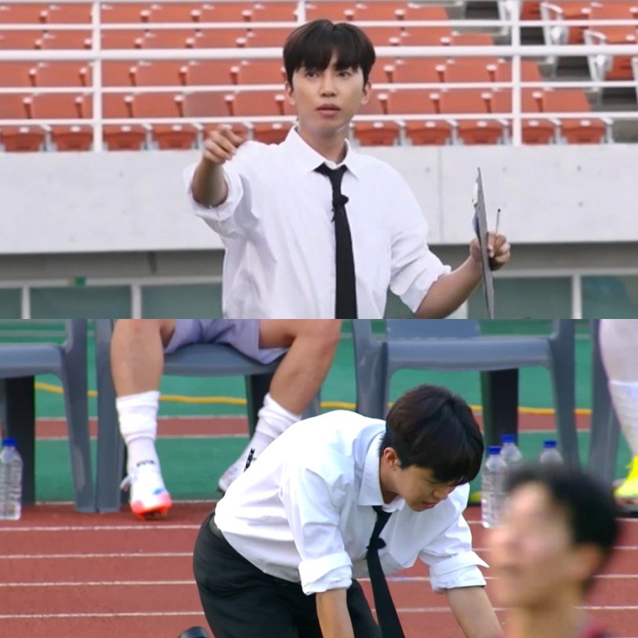 임영웅, 무릎꿇었다…격해진 '영웅본색' 포착