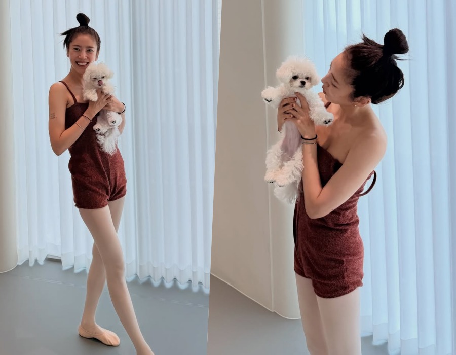 손담비, 점프수트에 드러난 섹시 큐트 자태…'♥이규혁' 또 반할 자태