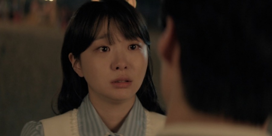 '백번의 추억' 김다미, 허남준 고백 받았다