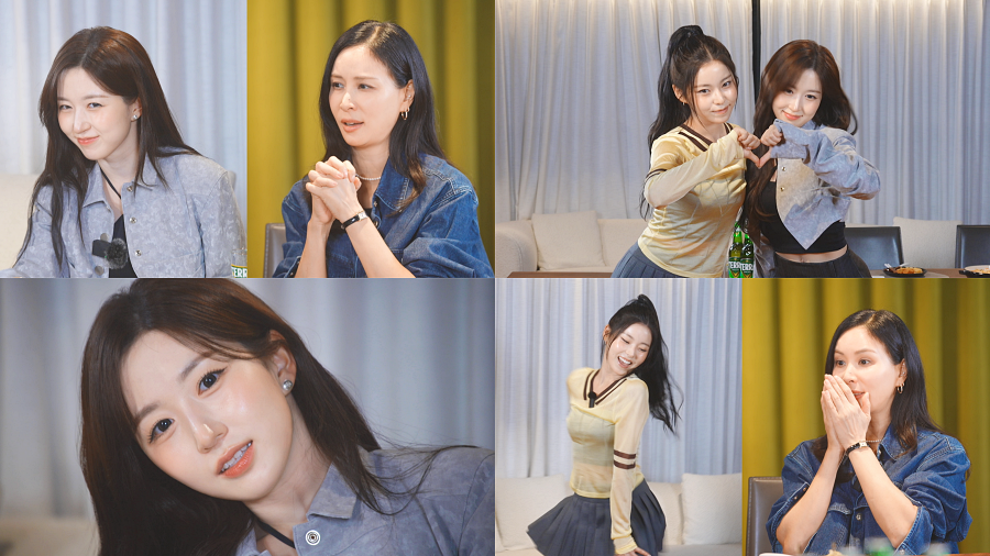 엔믹스 해원, 코에 매력점 찍고 고소영 따라 하기…