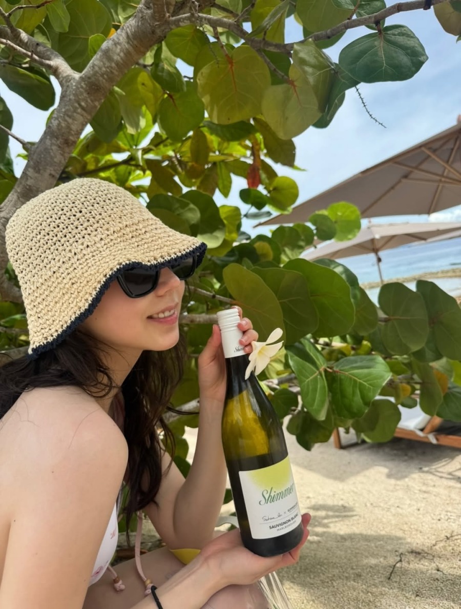 안소희, 비키니 입은 모습을 공개하다니…