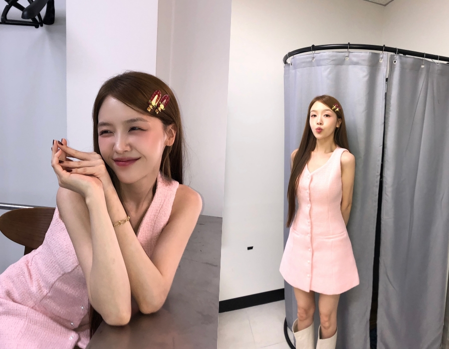 방민아, ♥온주완과 11월 결혼 앞두고 물오른 미모…핑크빛 분위기