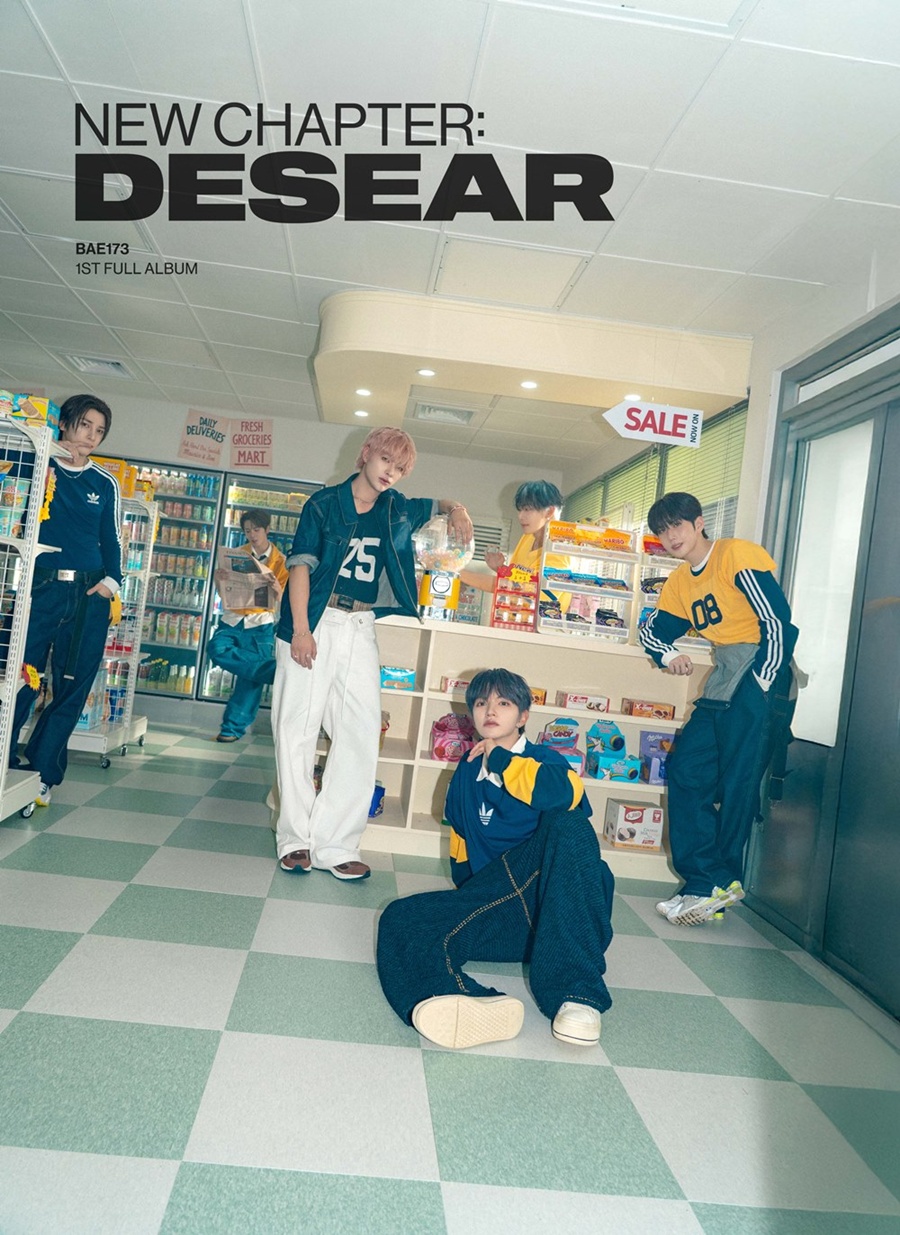 BAE 173, 오늘(14일) 첫 정규 앨범 발매…새로운 챕터 시작된다
