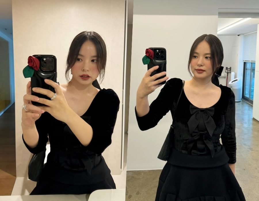 민효린, 통통해진 근황 화제 되자 