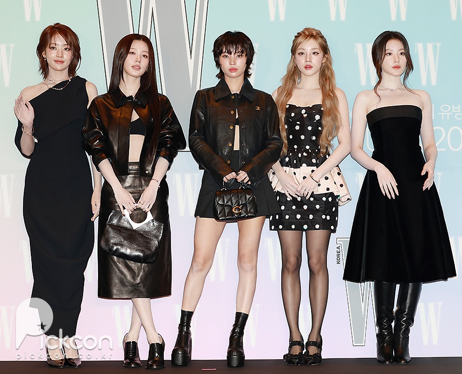 아이들, 블랙 착장도 이렇게 다양할 수 있다고 [포토]