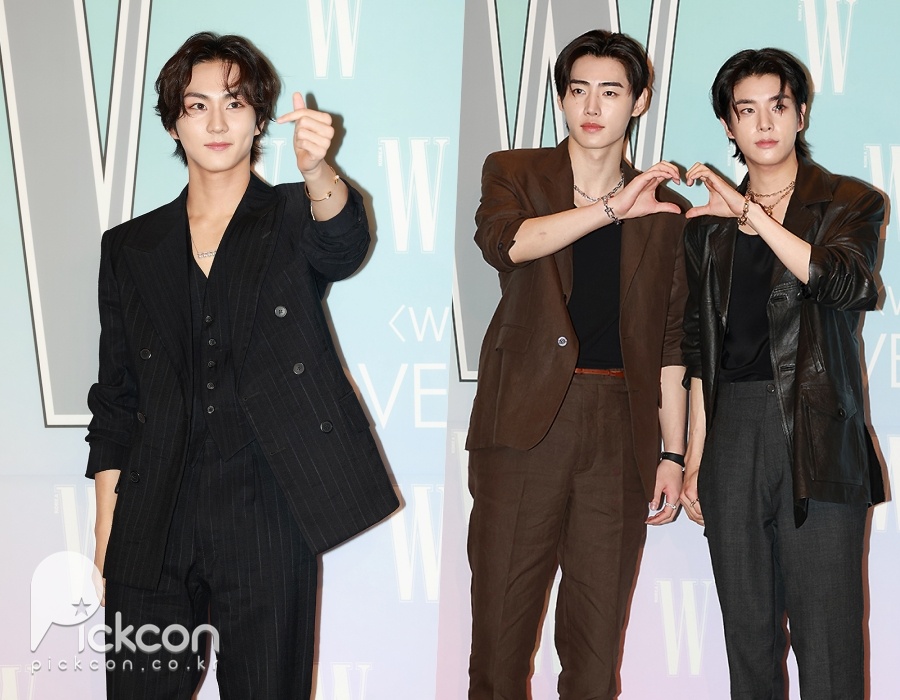 엔하이픈, 왕자님들의 품격 있는 '하트' 받으세요 [포토]