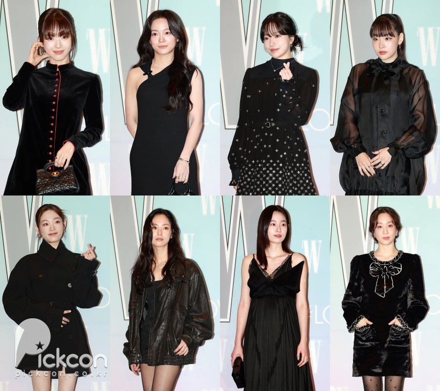 노정의·김세정·전여빈→정려원, 취향 따라 골라보는 '블랙 스타일' [포토]