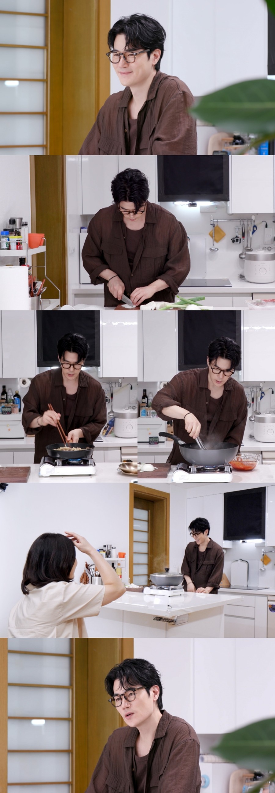 '한혜진 형부' 김강우, 아내와 최초로 방송 동반 출연…애교 장착 (편스토랑)