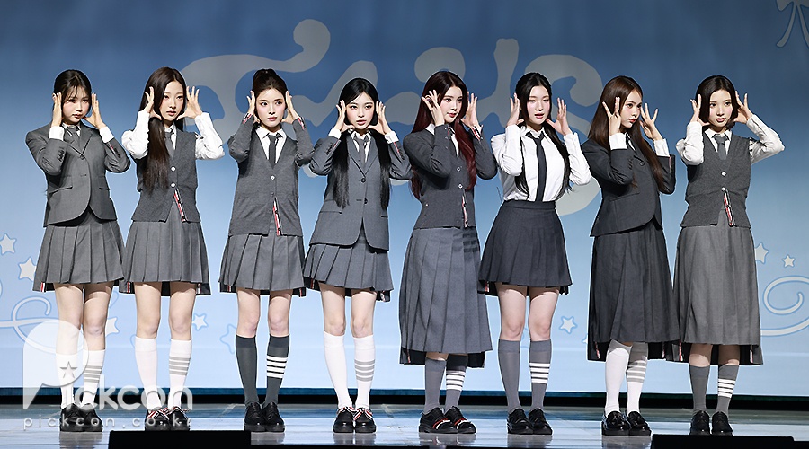 하츠투하츠 쇼케이스 / 사진: 픽콘DB
