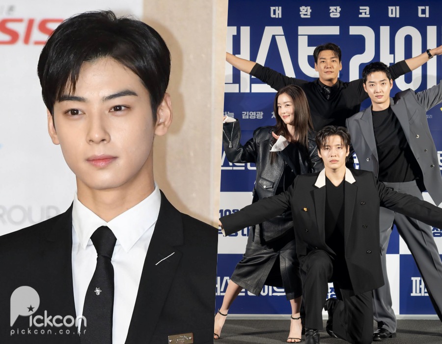 강하늘X김영광, '군 복무' 중 차은우에게 