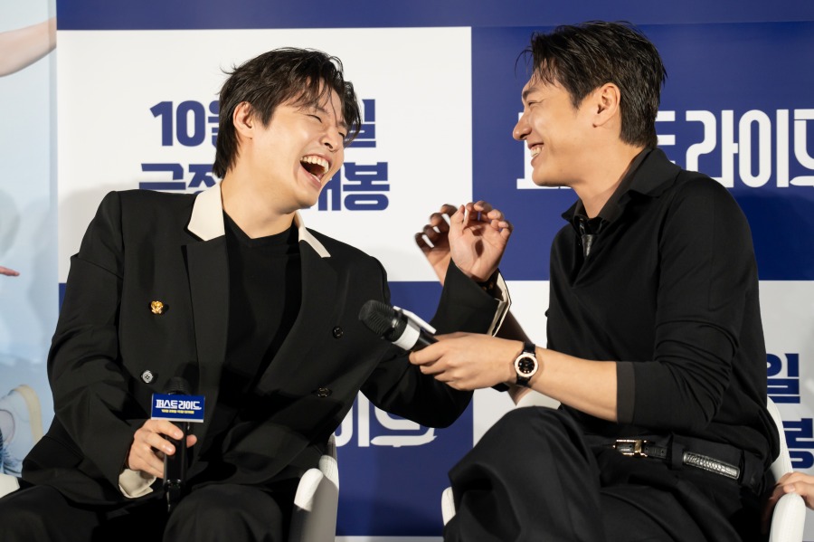 강하늘X김영광X강영석, '퍼라' 교복 연기 소감 