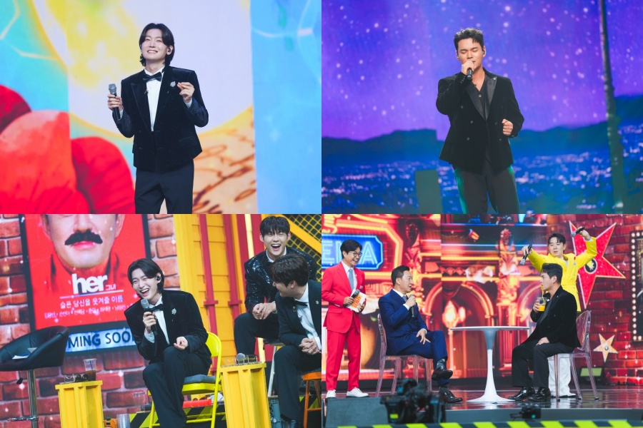 眞 김용빈, 생애 첫 정극 도전?…배우들도 인정한 능청 연기력(사콜세븐)