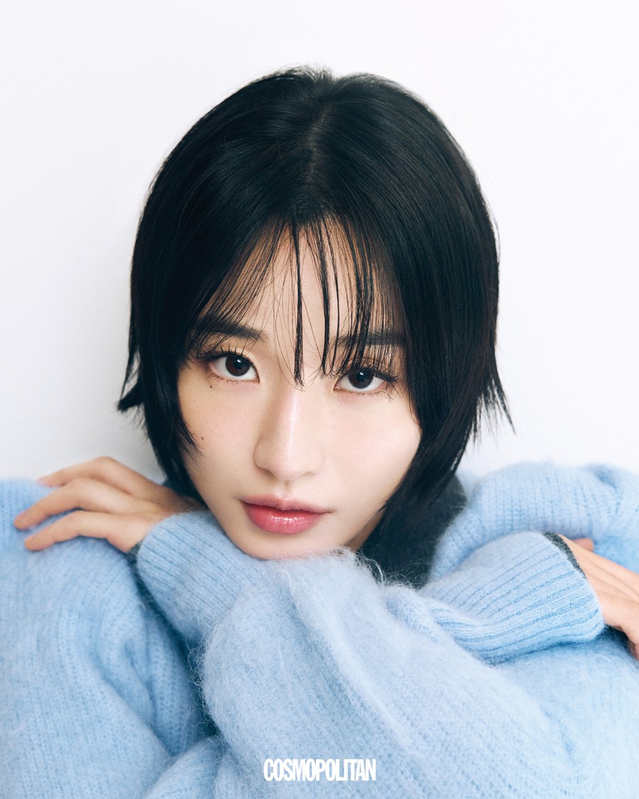 방효린, 강렬한 얼굴 벗고 청초한 분위기…사랑스러운 매력 발산 [화보]