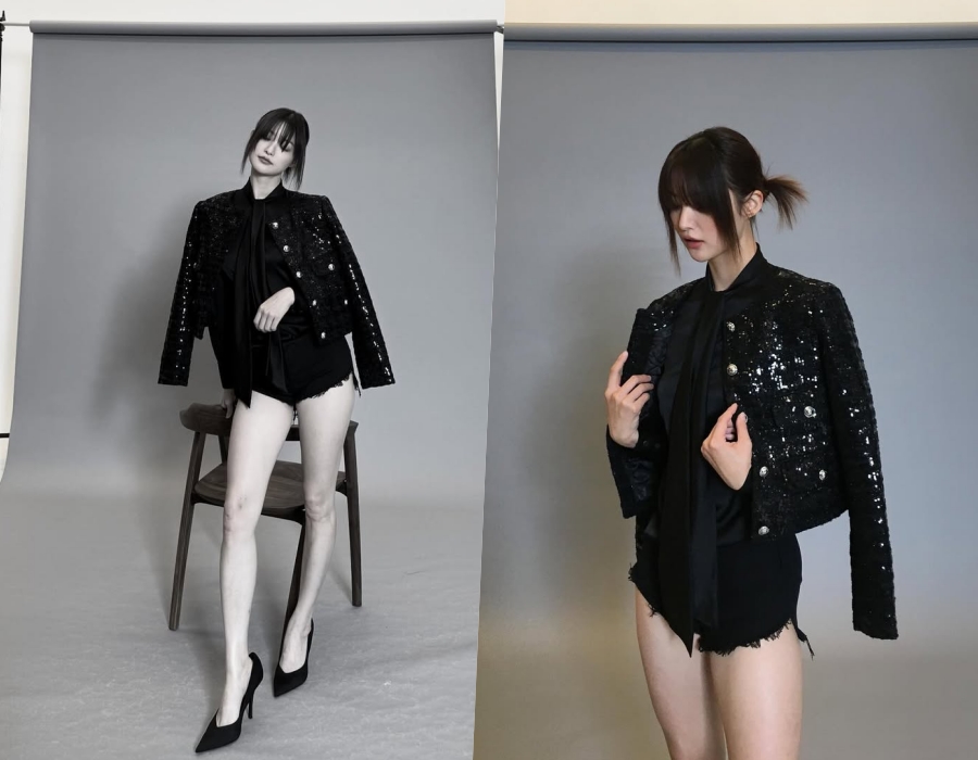 EXID 정화, 너무 아찔한 하의실종…탄탄한 꿀벅지+늘씬 각선미 자랑