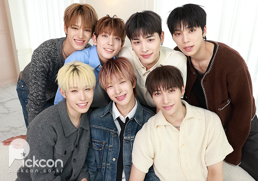 넥스지, 멤버 피셜 '제 2의 가족'…훈훈한 분위기 (포토)