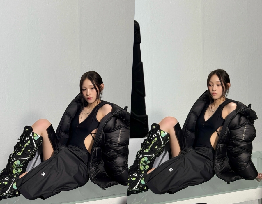 '신세계家' 애니, 갈수록 과감해지네…옆구리 뻥 뚫린 의상 입고 아찔한 포즈까지