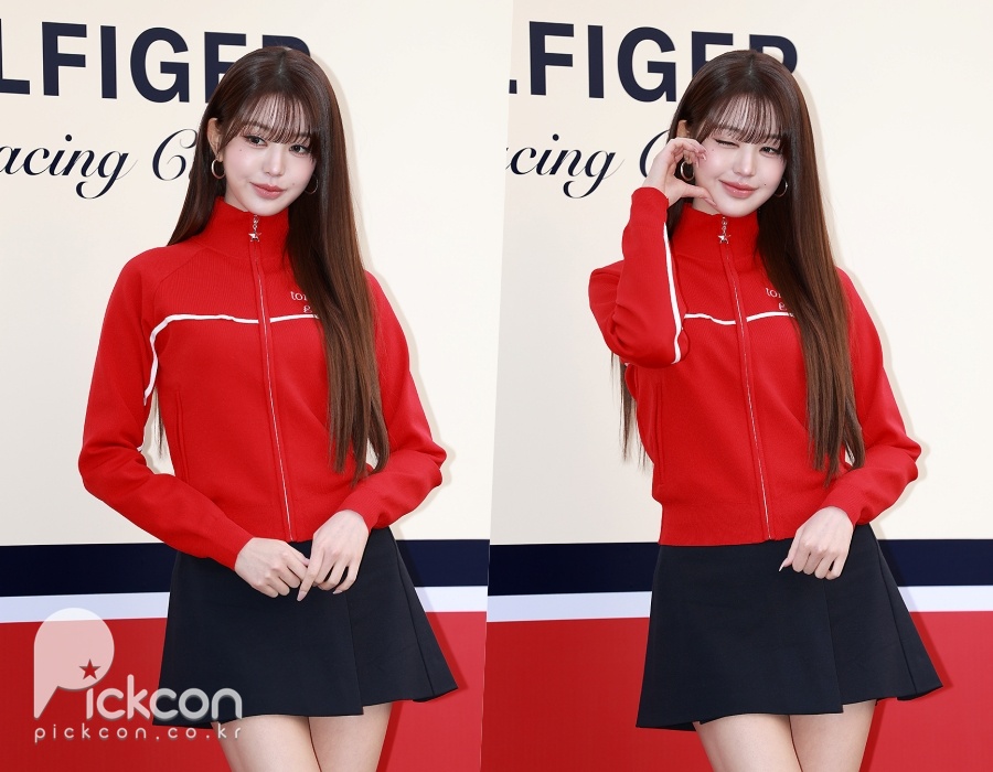 아이브 장원영, 표정 하나에 센 언니에서 파워 아이돌로 (포토)