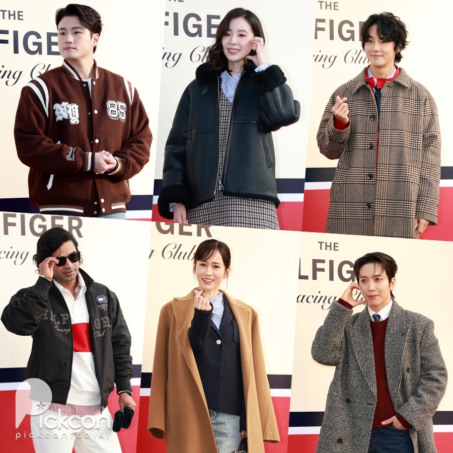 신승호·윤시윤·정용화→마에다 아츠코까지…셀럽 총출동 (포토)