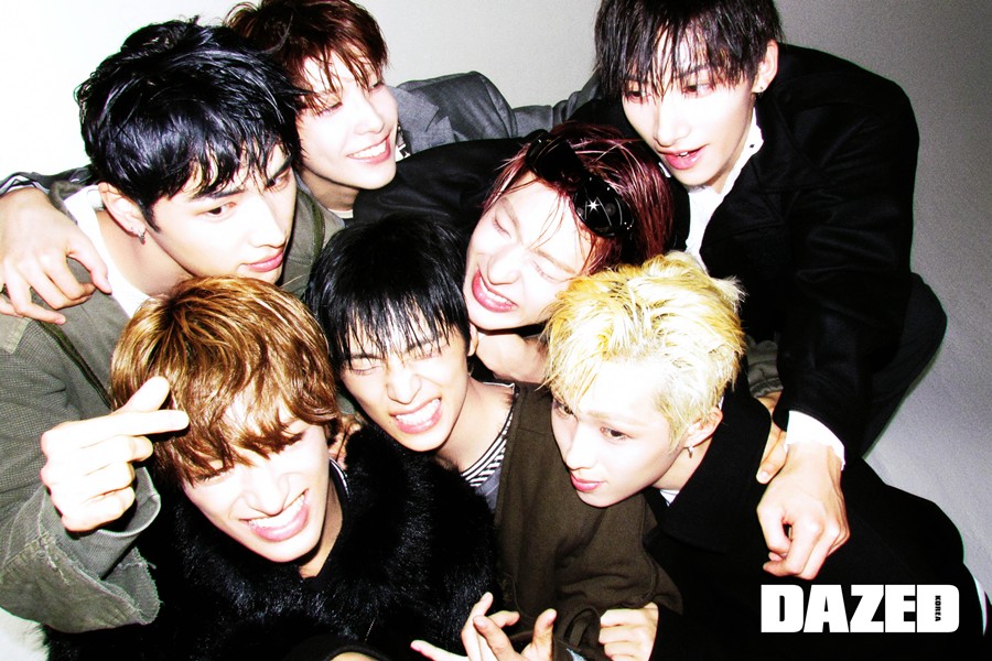 생동감 넘치는 에너지…'넥스지'다움 그 자체 [화보]