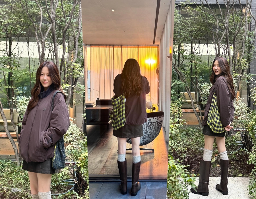 고현정, 50대 믿기 힘든 리얼웨이 룩…짧은 스커트 입고 늘씬한 각선미 자랑