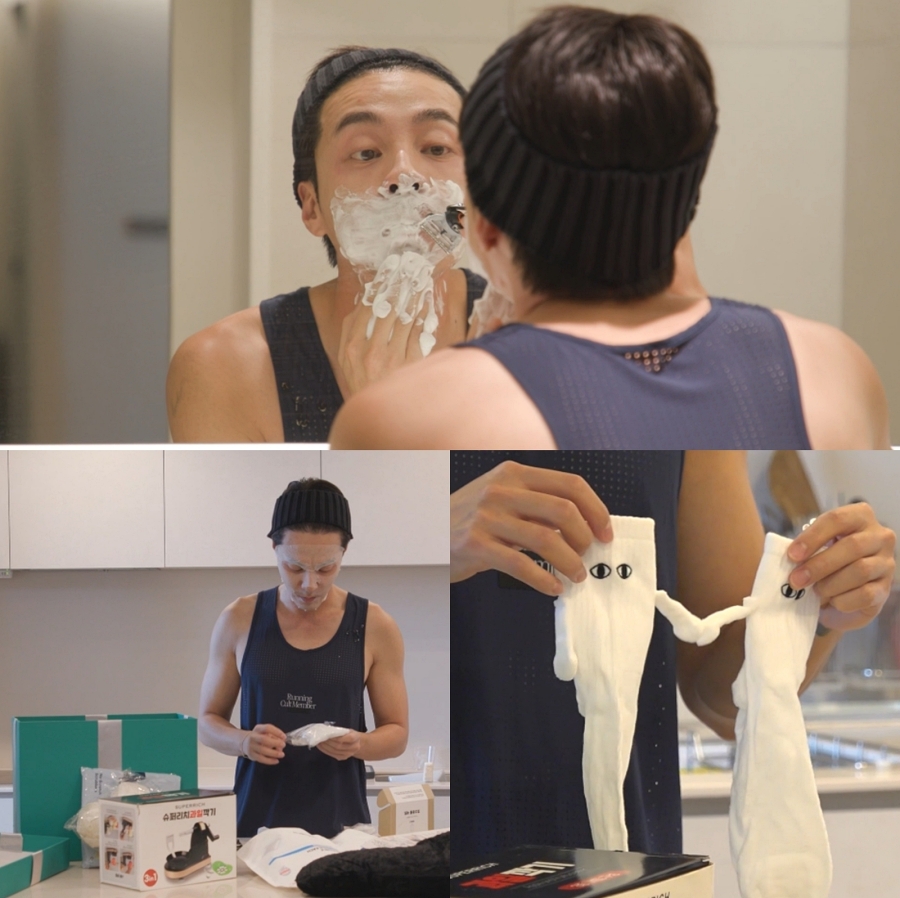 로이킴, 면도도 어설퍼…테토남 호소인의 에겐력 가득 일상(전참시)