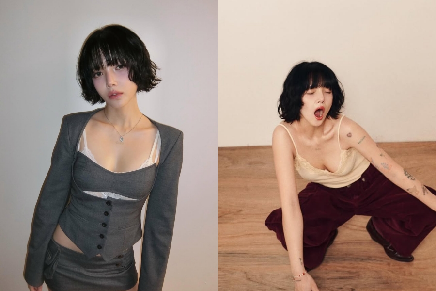 'AOA 출신' 지민, 아담 슬렌더지만 알찬 볼륨감…여전한 핫걸