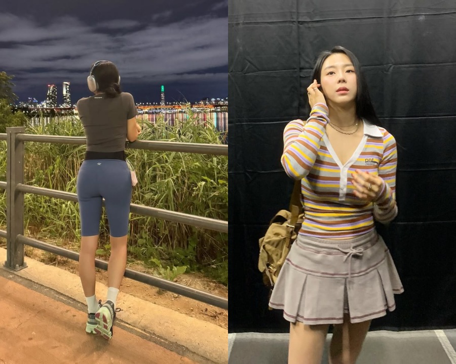 '쥬얼리 출신' 예원, 건강 美 넘치는 글래머 자태…근황 공개