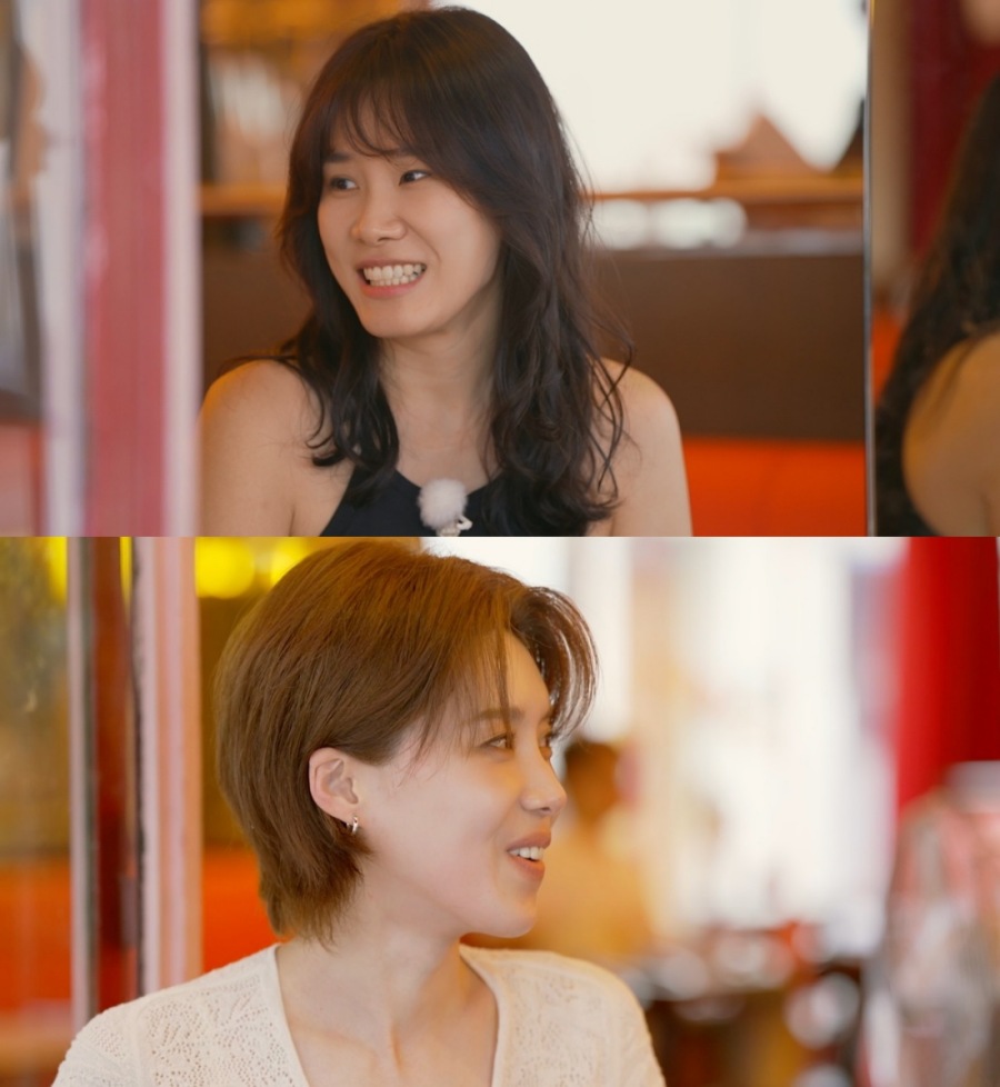 '구교환♥' 이옥섭 감독, 장도연과 파리 여행 중 