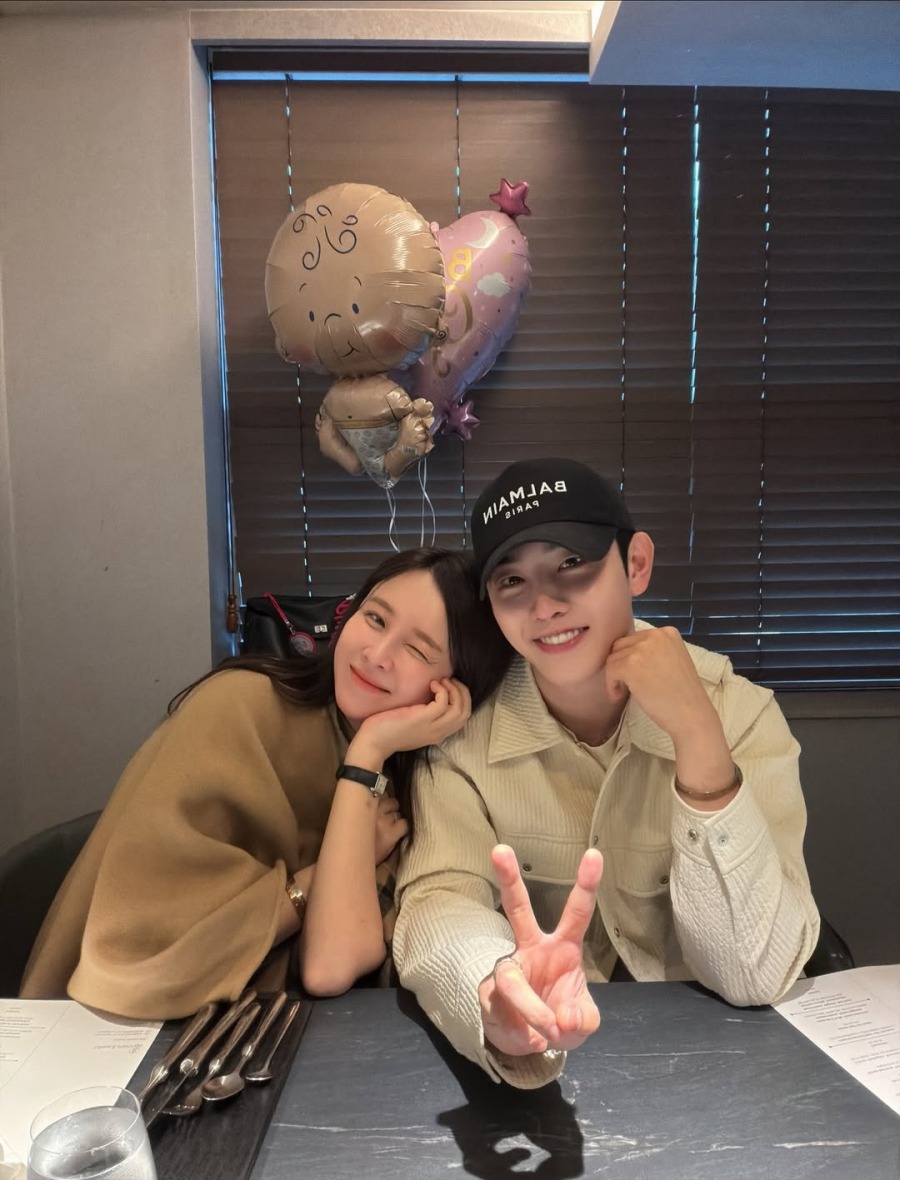 은가은♥박현호, 임신 공개 후 달달 일상 