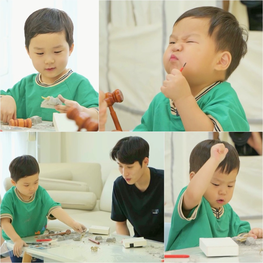 '김준호♥' 정우, 새 개인기 장착 