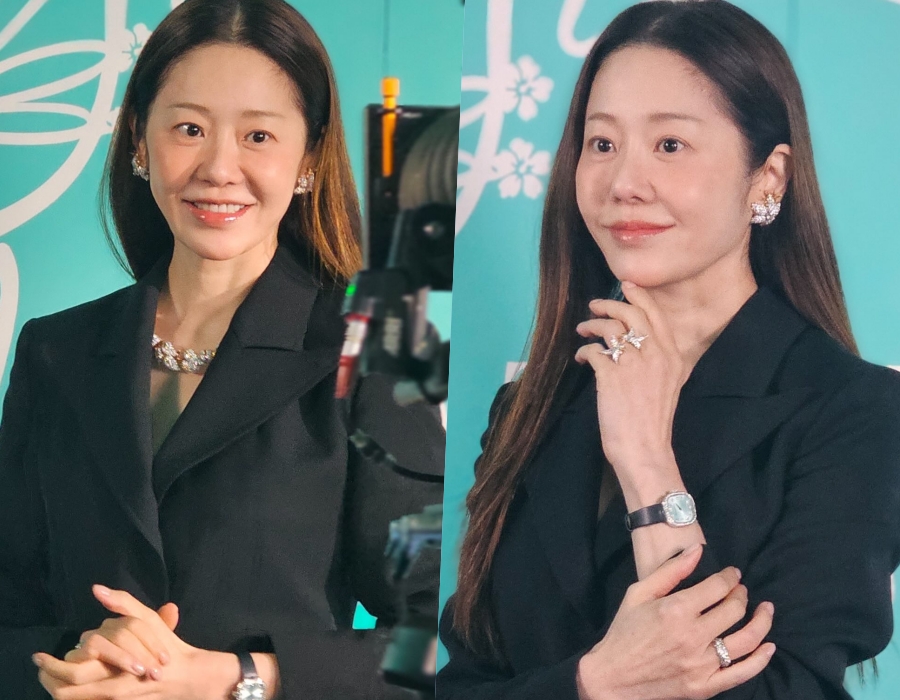 고현정, 보정 없는 사진에도 美친 피부 자랑…50대 믿을 수 없는 관리의 여신