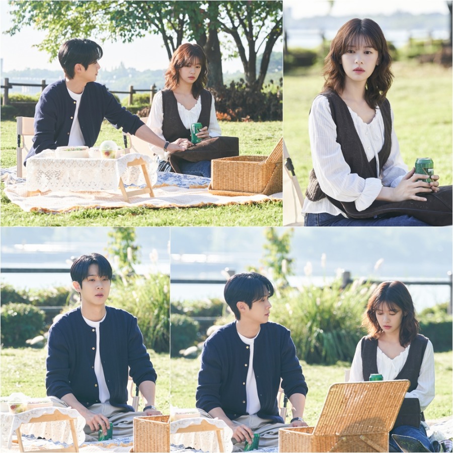 최우식♥정소민, 첫 피크닉 데이트 공개…서먹 기류 포착