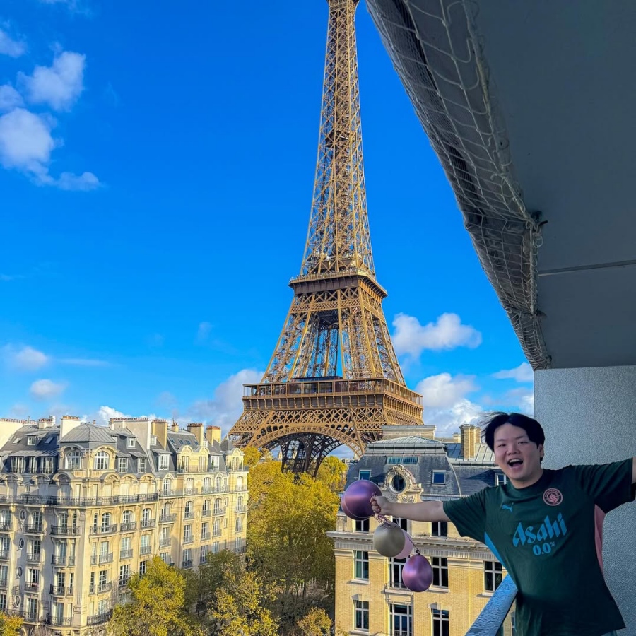 곽준빈, 1박에 120만원 숙소 공개…남다른 신혼여행 클래스