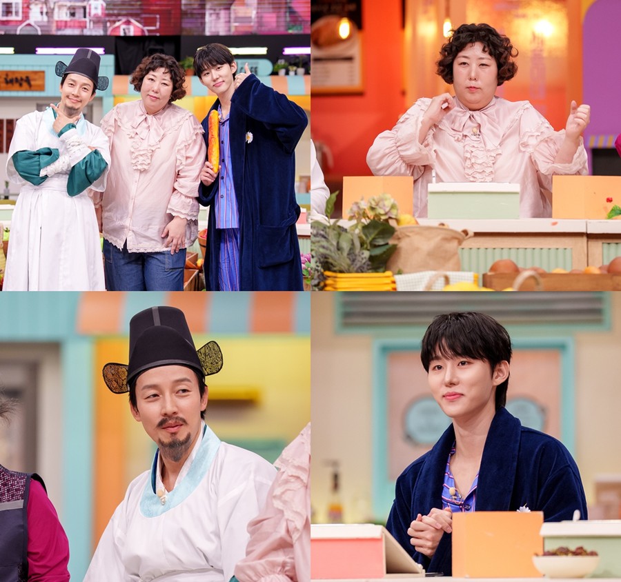 신기루, 문세윤과 환상 케미 뽐내더니 태연과는 기싸움…무슨 일? (놀토)