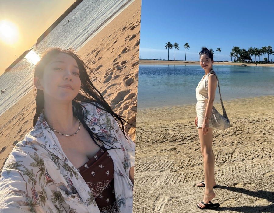 '새 신부' 김가은, ♥윤선우 또 반할 청순 글래머 자태 