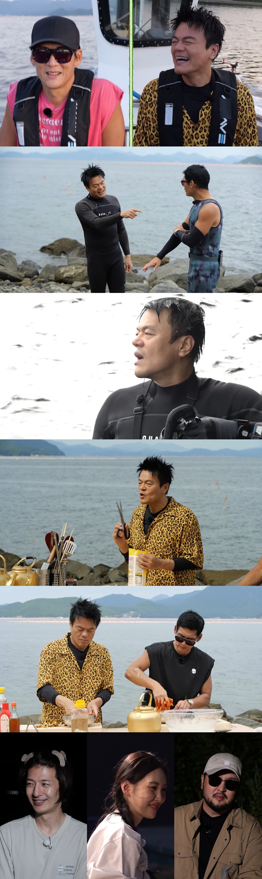 박진영, 장관급 인사 발탁됐는데 생애 첫 무인도 상륙 