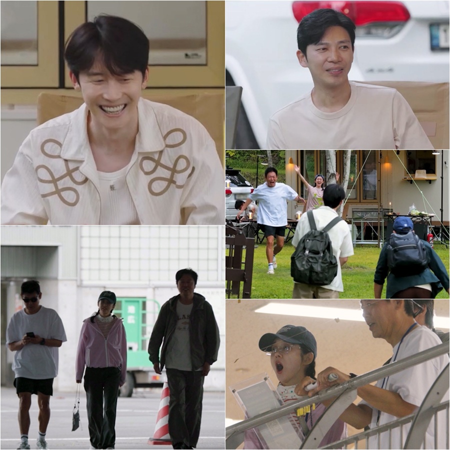 장나라, 일본에서 전남편과 (현)짝사랑남 만난다…지승현·김준한 '바달집' 출격