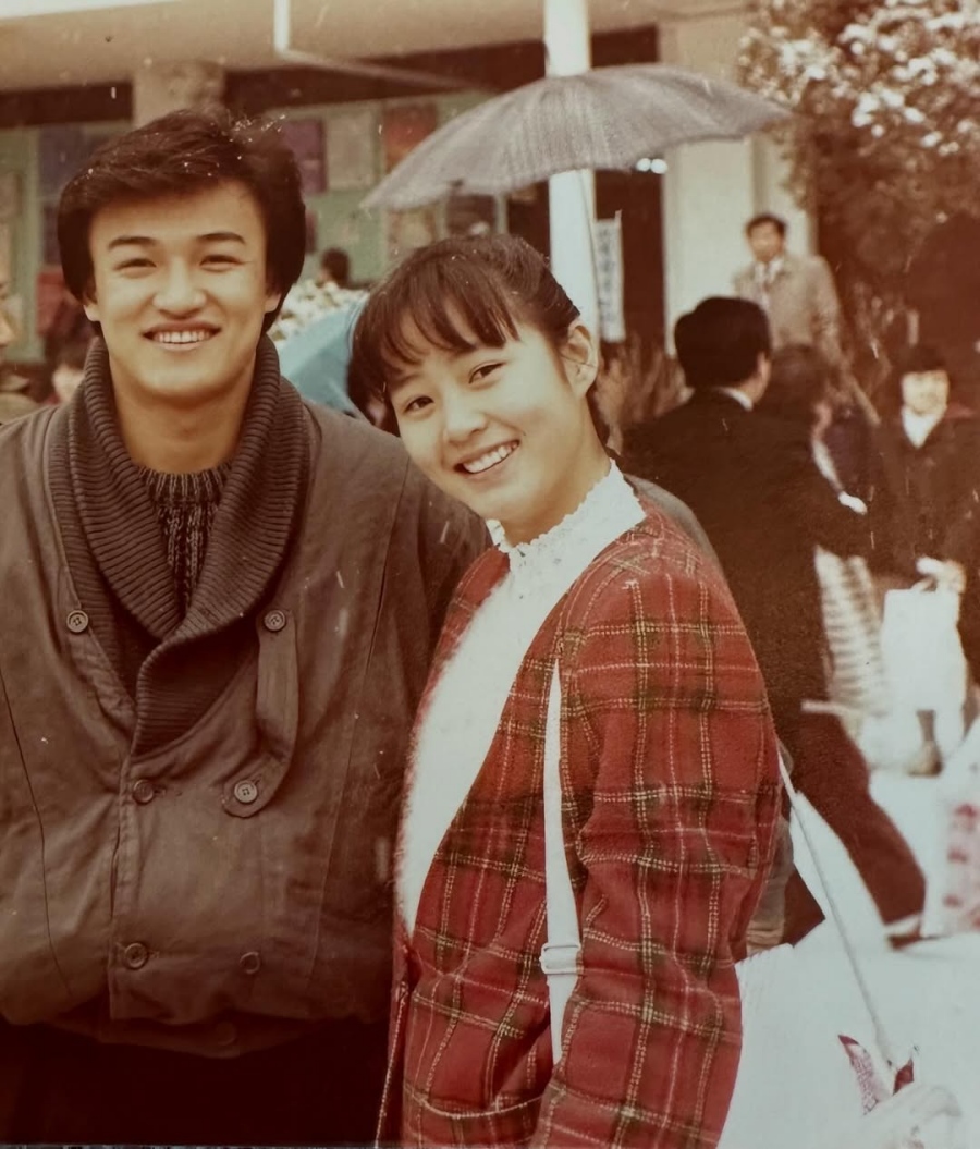 박중훈, 김혜수 중학교 졸업식에도 참석했었네…너무나 앳된 10대·20대의 두 사람