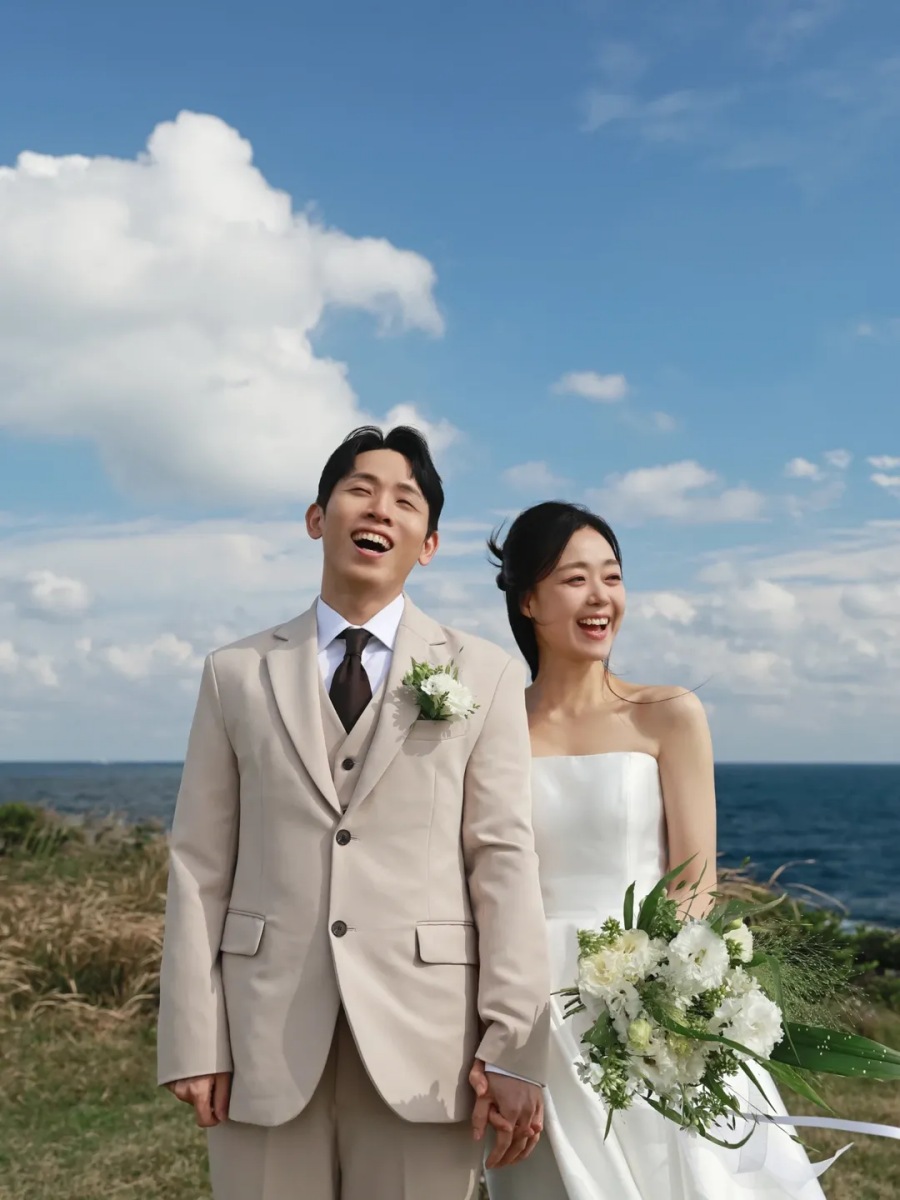 '나는솔로' 26기 영식♥현숙, 웨딩사진 공개 