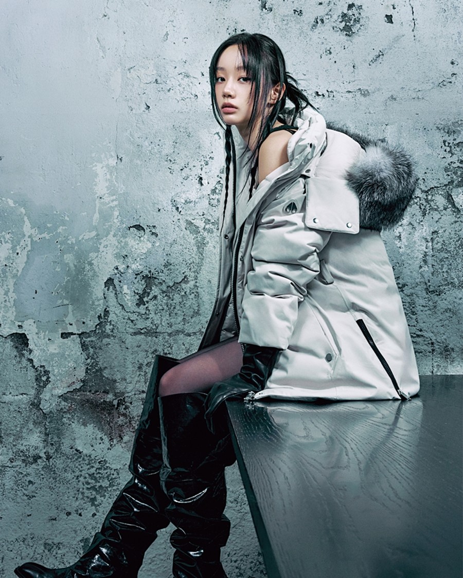 혜리, 감출 수 없는 강렬한 아우라…겨울 패션의 새로운 아이콘 [화보]