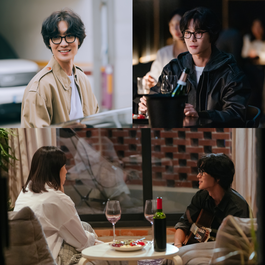 서현진, 옆집男 장률과 한밤중 단둘이 와인…도파민 유발 투샷(러브미)