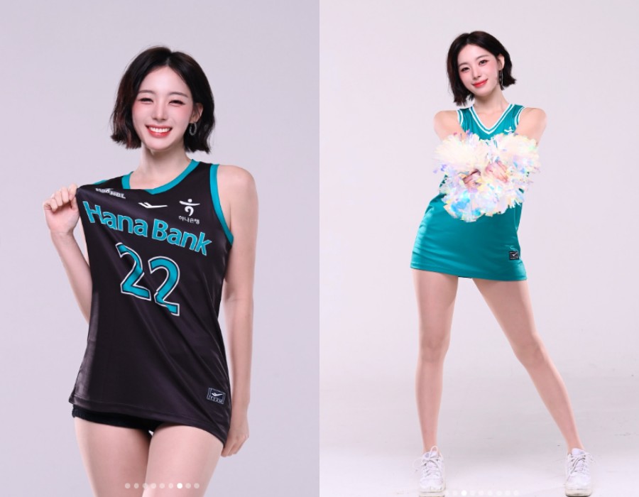 하지원 치어리더, 꿀벅지로는 국가대표급…
