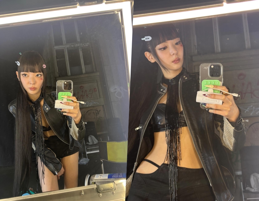 ITZY 리아, 너무 작은 듯한 브라톱에 과감한 노출…슬렌더 자태 속 은근한 볼륨감