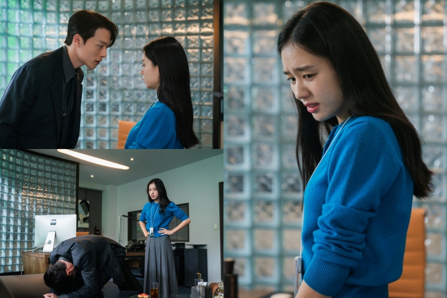 장기용, 안은진 애엄마로 오해하고 