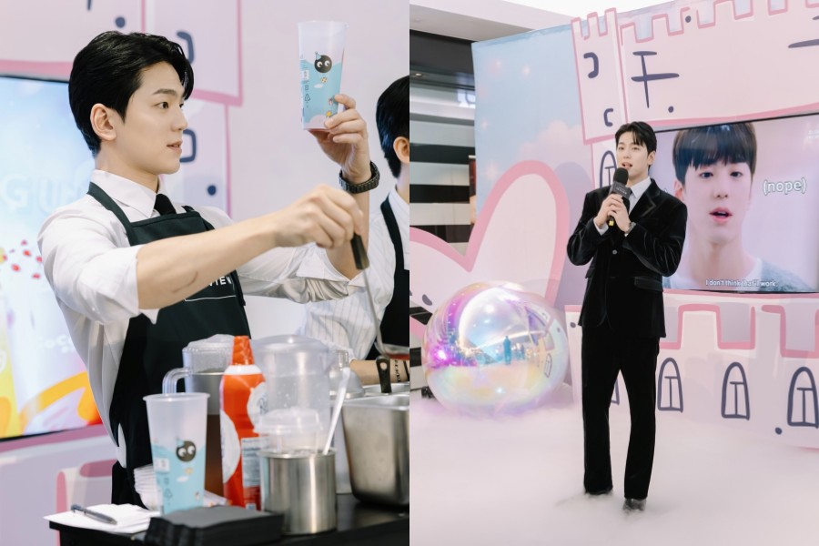 김민규, 전역 후 글로벌 행보 박차…美 뉴욕 행사 참석