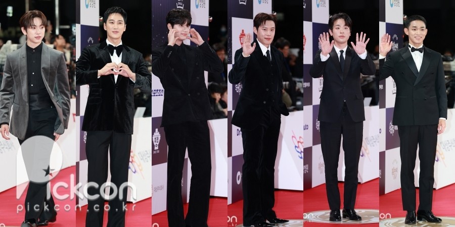 박진영·안보현·김재원·김성철·박정민·조유현, 6인 6색 수트핏 (청룡영화상)