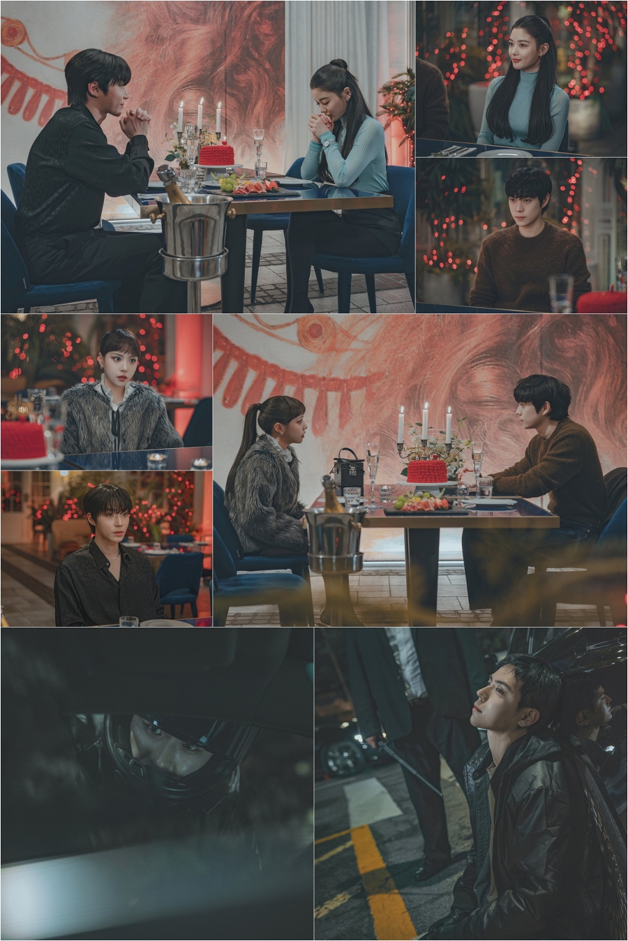 김유정♥황인엽, 톱스타 커플 탄생…김영대X이열음과 사각구도(친애하는X)