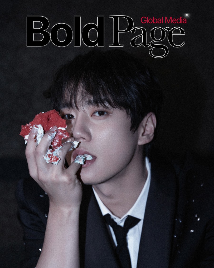 이준영, 맨손으로 케이크 먹으며 풍긴 은근한 퇴폐미 [화보]