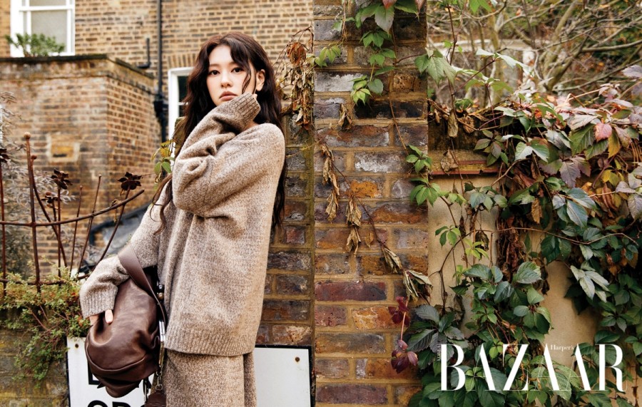 정소민, 런던의 가을 만끽하는 여유로운 일상 [화보]